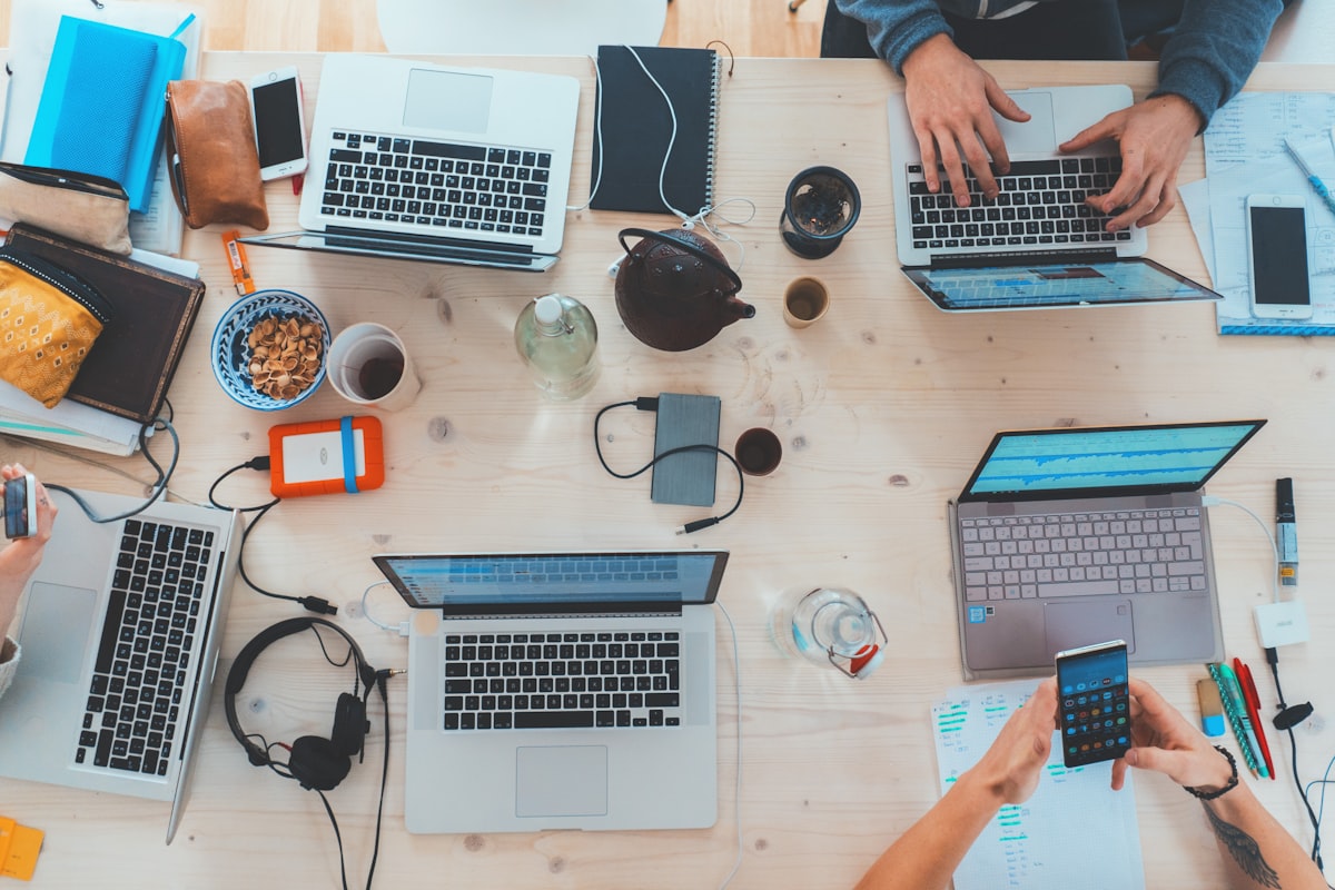 Modern ICT setup