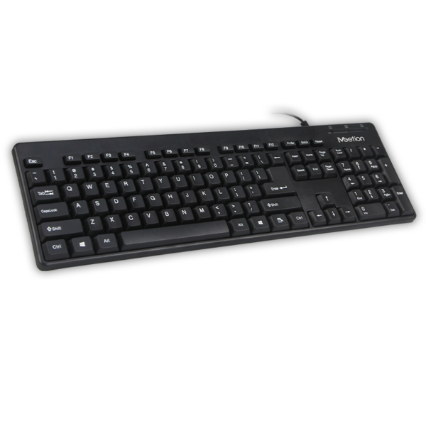 MEETION USB CORDED KEYBOARD K100