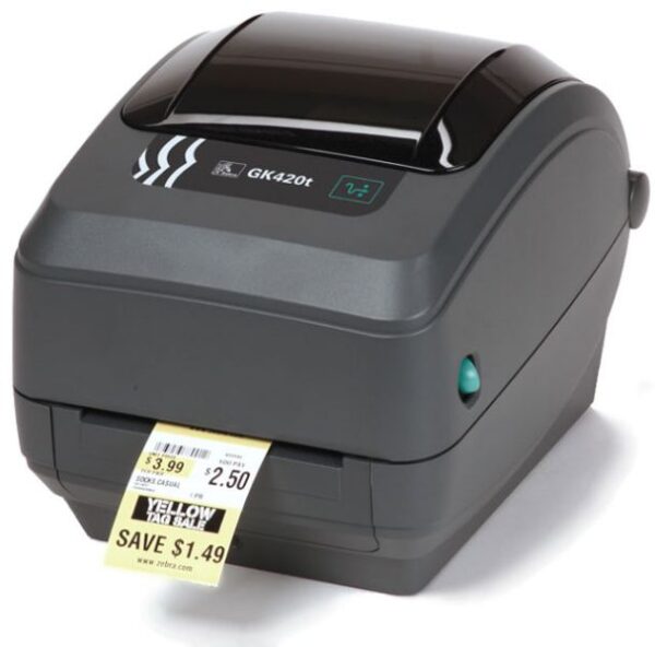 ZEBRA RR GK420 LABEL PRINTER