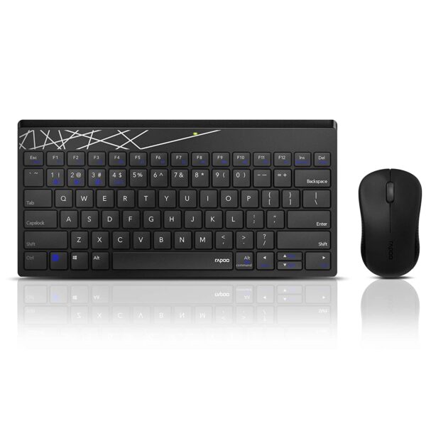 RAPOO WIRELESS KEYBOARD & MOUSE 8000M