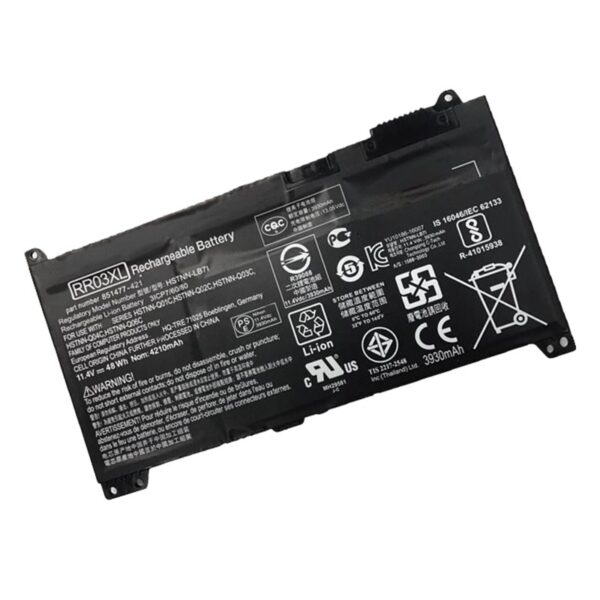 BATTERY LAPTOP HP450G6/G8 RR03XL