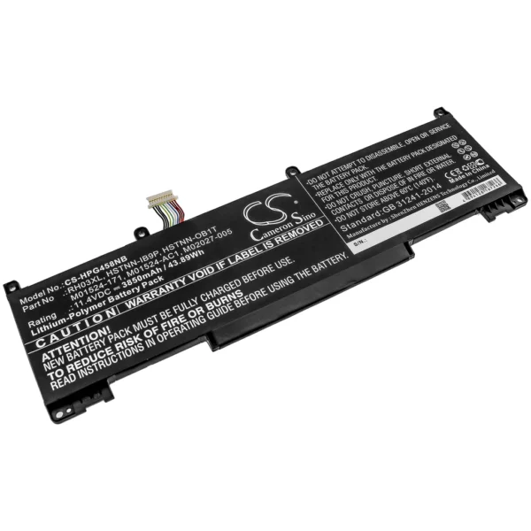 BATTERY LAPTOP HP450G8/RH03XL