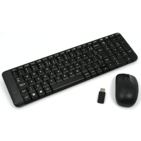 LOGITECH WIRELESS COMBO-KEYBOARD + MOUSE