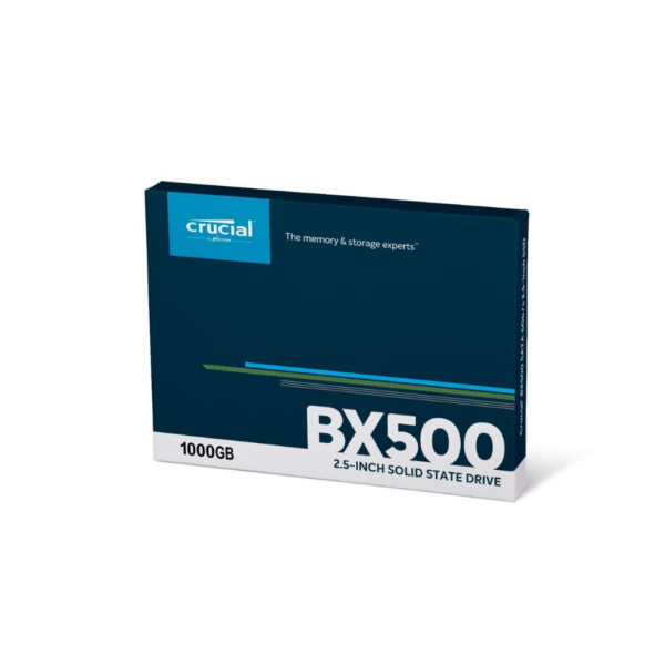 HARDDRIVE SSD1000GB/1TB CRUCIAL BX500 2.5INCH