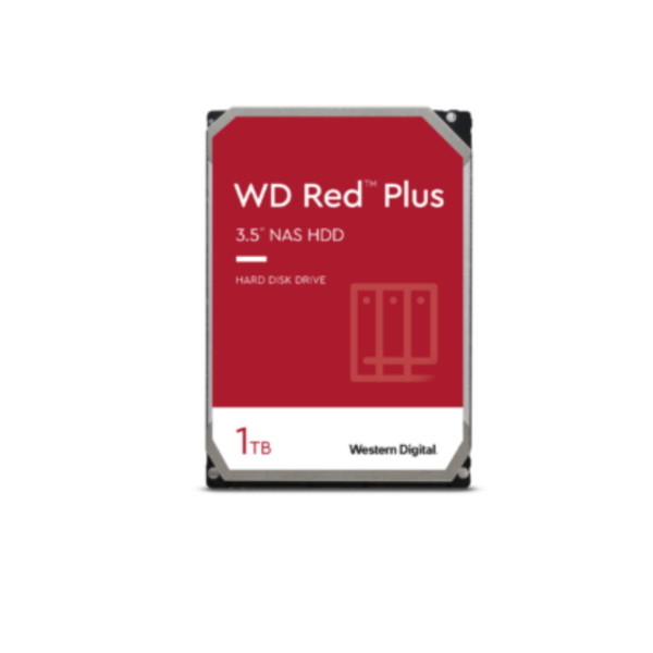 HARDDRIVE WD RED 1TB SATA DESKTOP CACHE