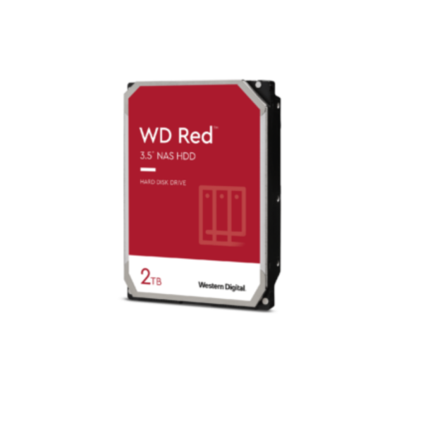 HARDDRIVE WD RED 2TB DESKTOP