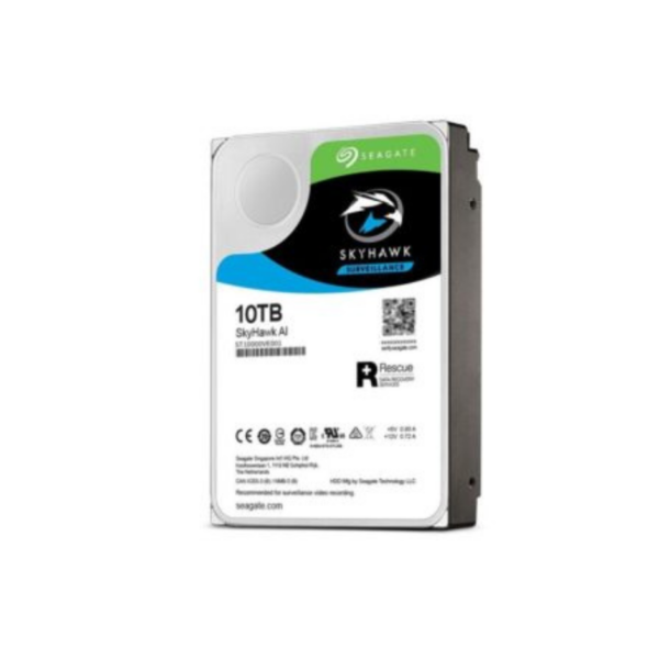 HARDRIVE DESKTOP 10TB, SATA HDD SKYHAWK