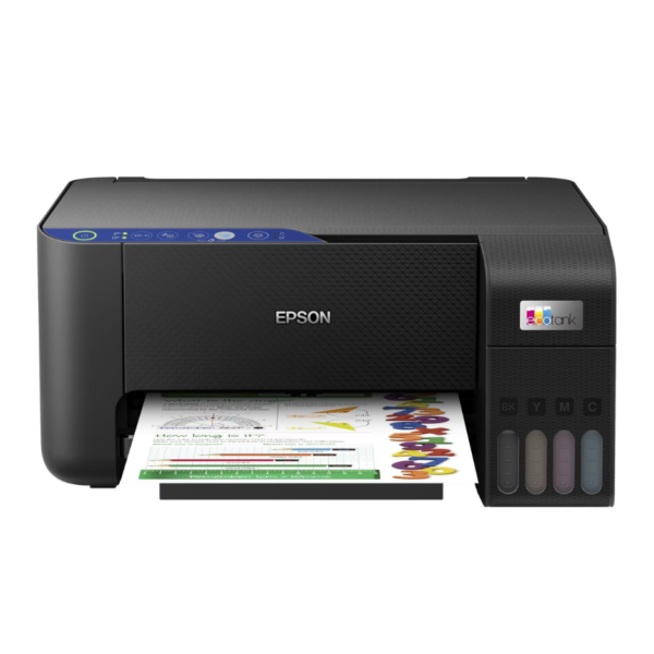 EPSON ECOTANK A4 COLOR 3IN1 PRINTER WITH WIFI