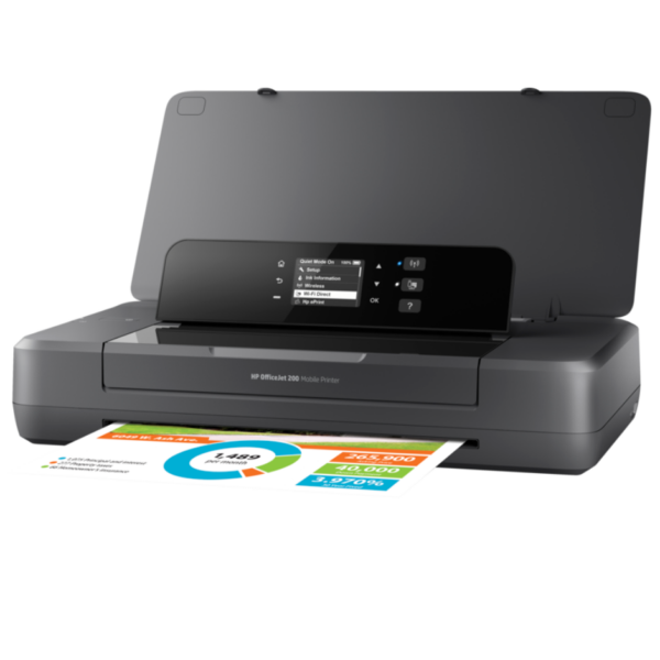 HP OFFICEJET 202 MOBILE PRINTER