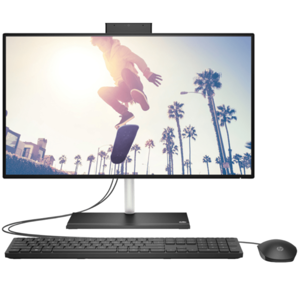 HP 24CBI5-1235U,8GB,512SSD,23.8INCH, WIN11 PRO