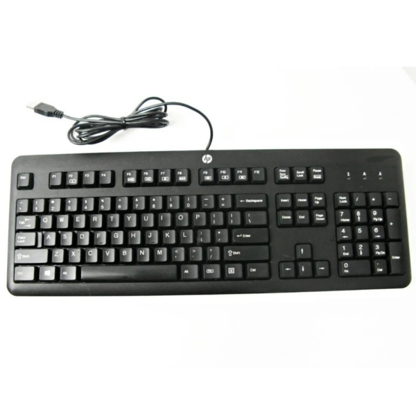 HP ENGLISH USB KEYBOARD KU1156 672647-003