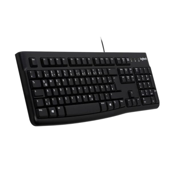 LOGITECH CORDED KEYBOARD K120