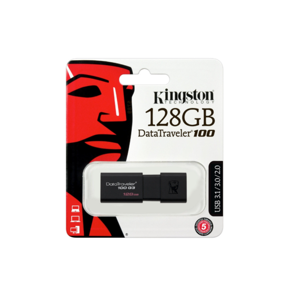 FLASH DRIVE 128GB KINGSTON USB3.0