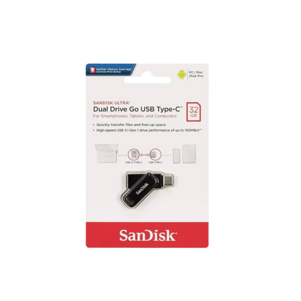 FLASH 32GB MICRO USB SANDISK OTG