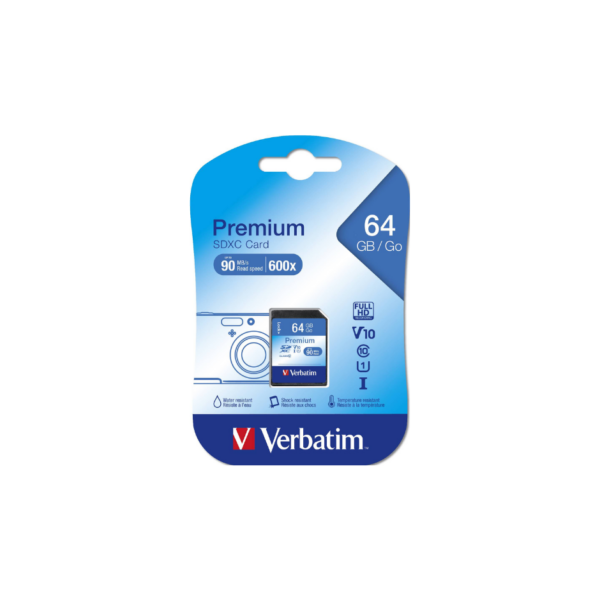 VERBATIM 32GB MICRO SD CARD