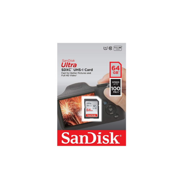 MICRO SD 64GB SANDISK CAMERA