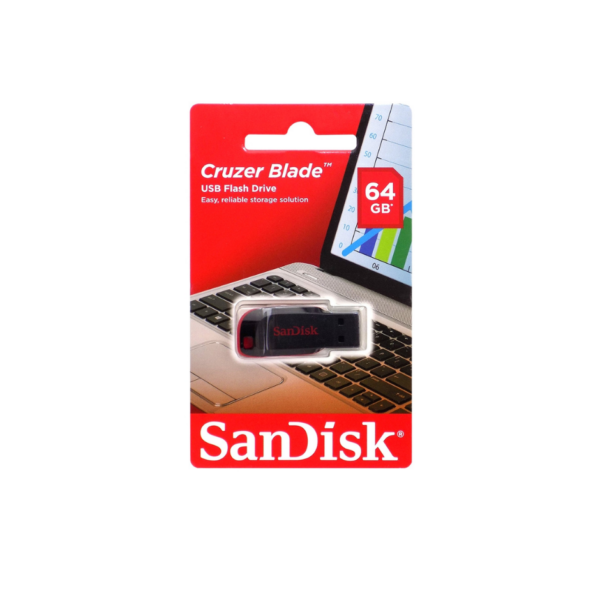 FLASHDRIVE 64GB SANDISK