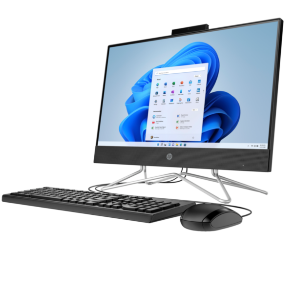 HP 22DUAL CORE,AIO,8GB,256SSD,21.5DISPLAY WINPRO