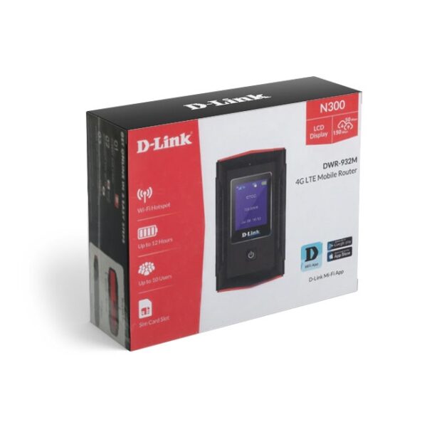 D LINK DWR-932C LTE ROUTER