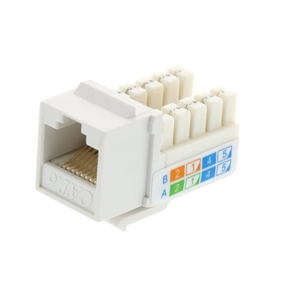 KEYSTONE JACK CAT 6 UTP T568A KUWES AKL28-26 RJ45