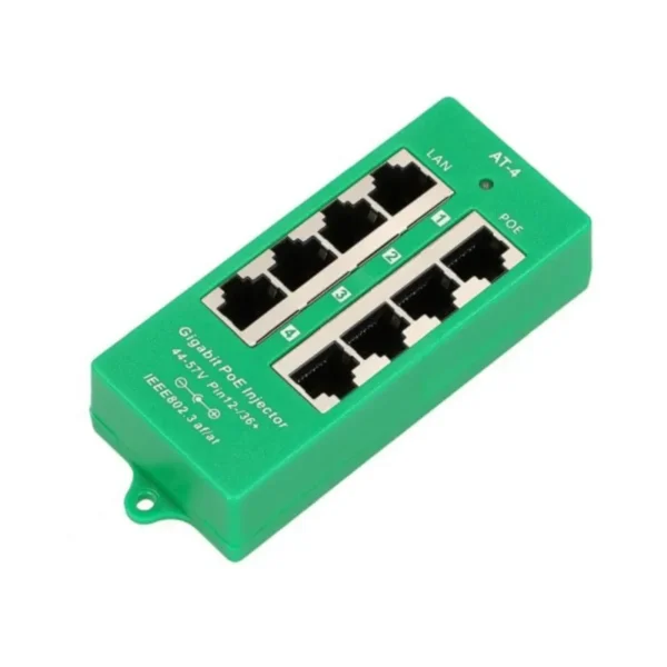 EXTRALINK POE AT4 GIGABIT INJECTOR IEEE802.3AF/AT