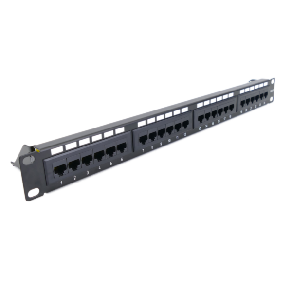 CAT 6 PATCH PANEL 24 PORT AICO